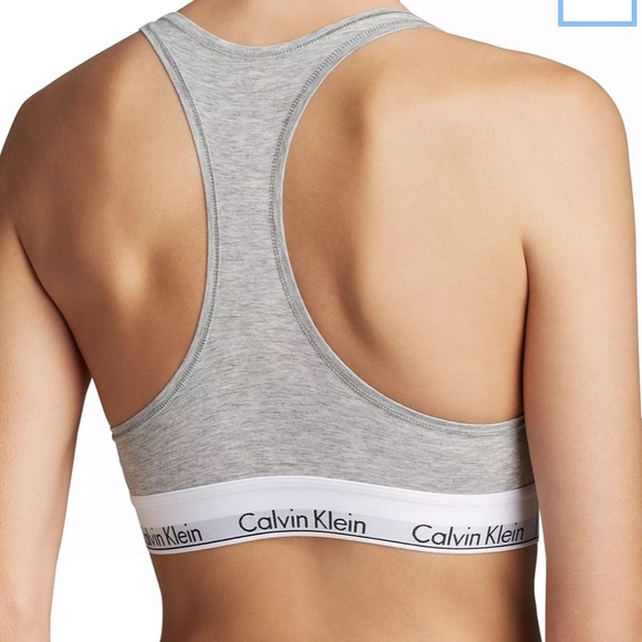Calvin Klein Modern Cotton Bralette - Picture 2 of 6